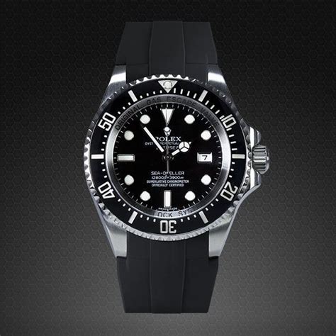 rubber b armband rolex|rolex watches with rubber strap.